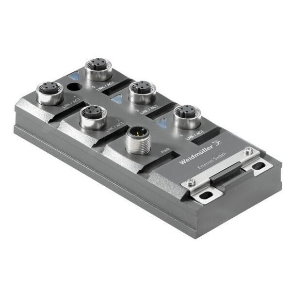 Weidmüller 1504420000 IE-SW-IP67T-5M12