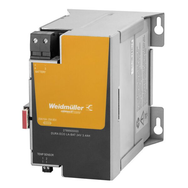 Weidmüller 2789900000 DURA ECO LA-BAT 24V 3.4AH