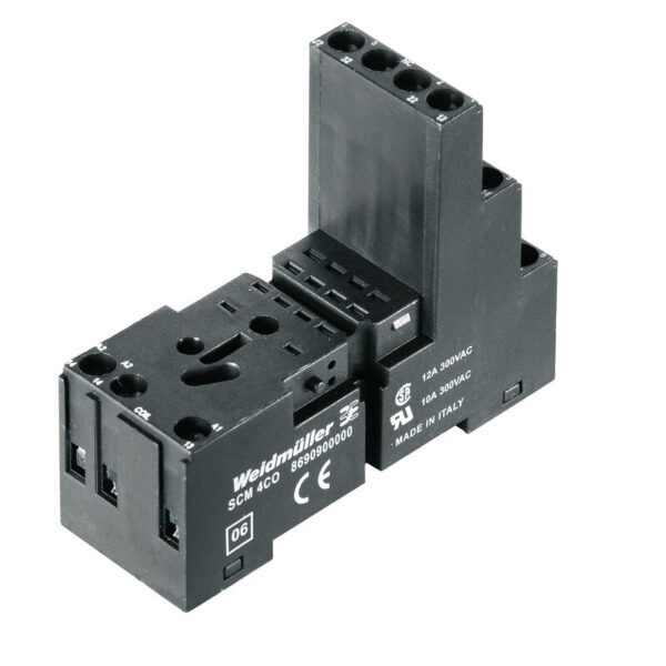 Weidmüller 8690880000 SCM 2CO Röle Soketi