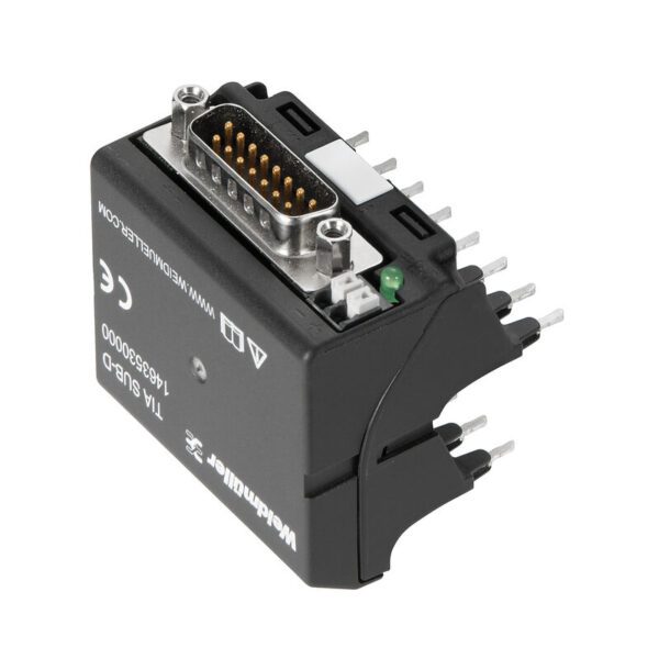 Weidmüller 1463530000 TIA SUBD 15S TERMSERIES Arayüz Adaptörü (Sub-D 15 Pin, 24 V DC, 8 Sinyal Kanalı)