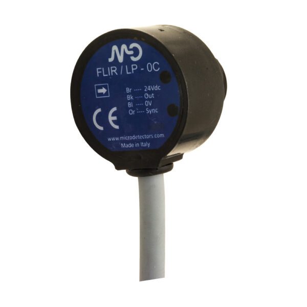 Datasensing FLIE/00-0C M18 T-Style Karşılıklı Sistem Verici (Through Beam Emitter)