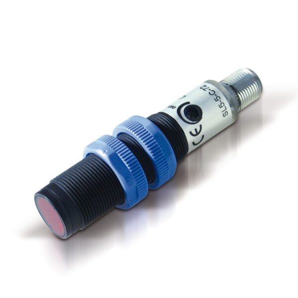 Datasensing SL5-5-F-92 (952501050) M18 Lazer Bariyer Alıcı (Receiver) Fotoelektrik Sensör