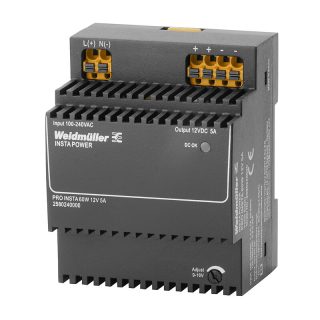 Weidmüller 2580240000 PRO INSTA 60W 12V 5A