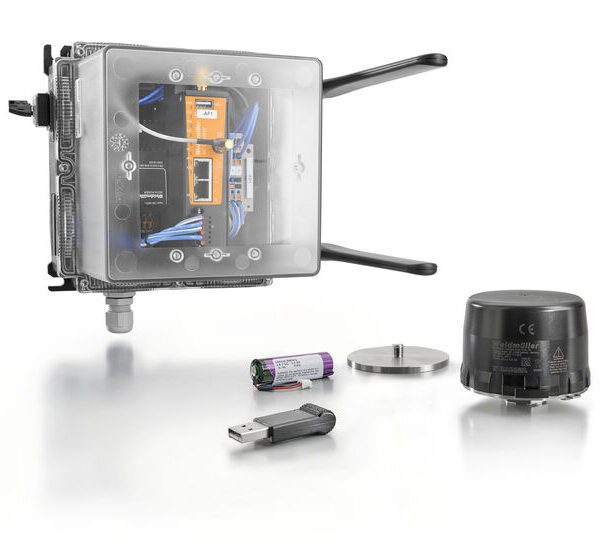 Weidmüller 3008440000 PILOTKIT U-SENSE VIBRATION IoT Gateway ve Titreşim Sensörü Kiti