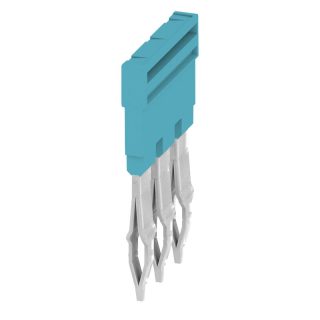 Weidmüller 1528080000 ZQV 4N/3 BL Köprüleme Barası (Cross-Connector)