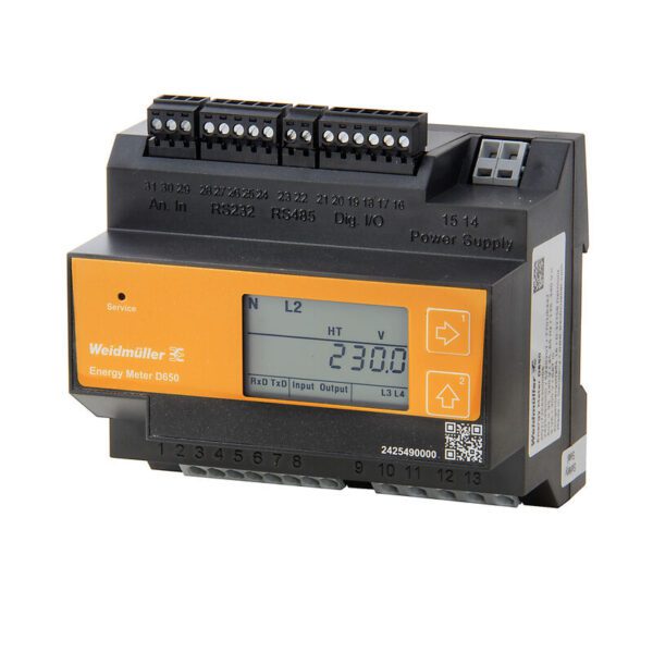 Weidmüller 2425490000 ENERGY METER D650 Enerji Analizörü