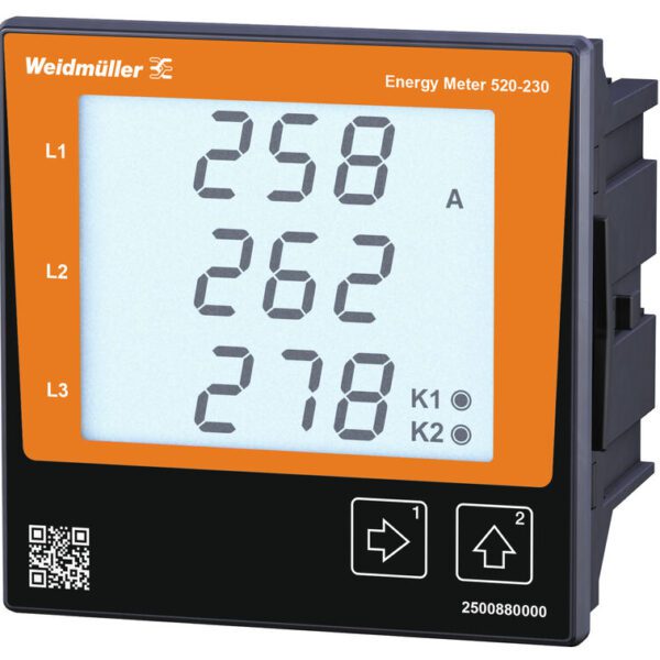 Weidmüller 2500860000 ENERGY METER 520-24 Enerji Analizörü