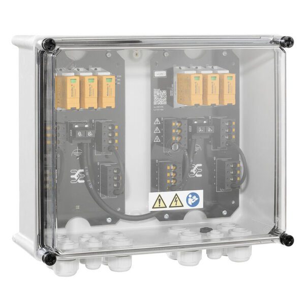 Weidmüller 2683320000 PVN1M2I6SXFXV2O0TXPX10 PV Next Combiner Box
