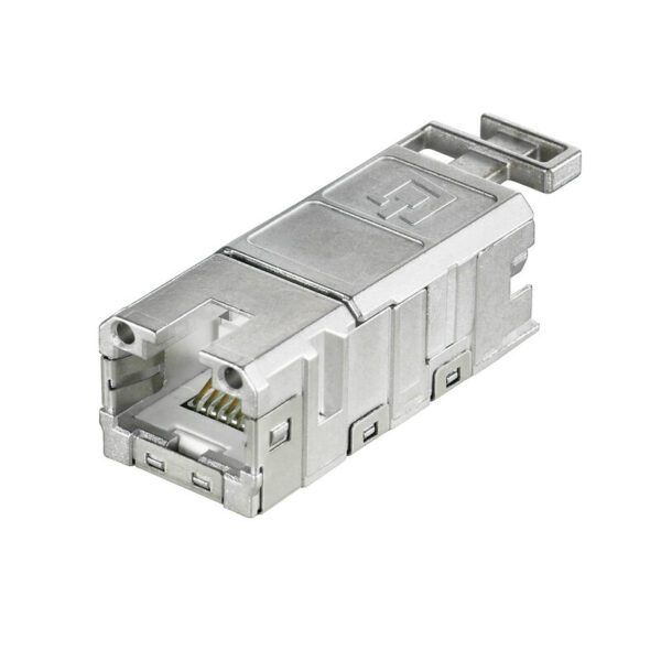 Weidmüller 1963830000 IE-PS-RJ45-FH-BK-P
