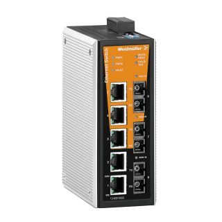 Weidmüller 1345240000 IE-SW-VL08MT-5TX-1SC-2SCS Endüstriyel Managed Ethernet Switch