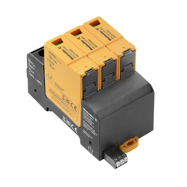 Weidmüller 2857070000 VPU PV II 3 R 600 Tip 2 DC Parafudr