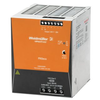 Weidmüller 1469550000 PRO ECO3 480W 24V 20A