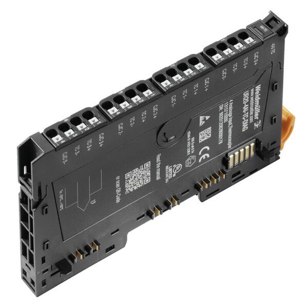 Weidmüller 1315710000 UR20-4AI-TC-DIAG Termokupl Sıcaklık Giriş Modülü IP20