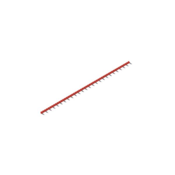 Weidmüller 2556420000 TCC 12.8/26 RD TERMSERIES Köprüleme Barası (26 Kutuplu, Kırmızı)