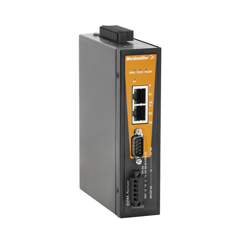 Weidmüller 1242090000 IE-CS-2TX-2RS232/485