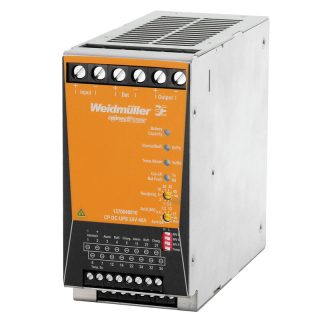 Weidmüller 1370040010 CP DC UPS 24V 40A