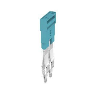 Weidmüller 1528040000 ZQV 4N/2 BL Köprüleme Barası (Cross-Connector)