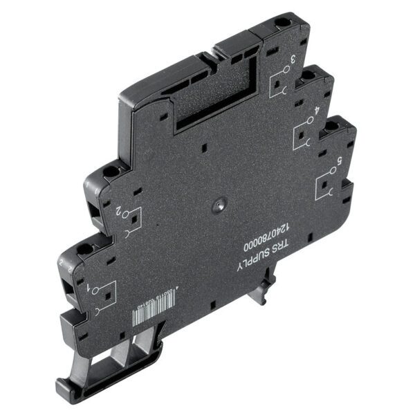 Weidmüller 1240780000 TXS SUPPLY TERMSERIES Besleme Modülü (10 A, Vidalı Bağlantı)