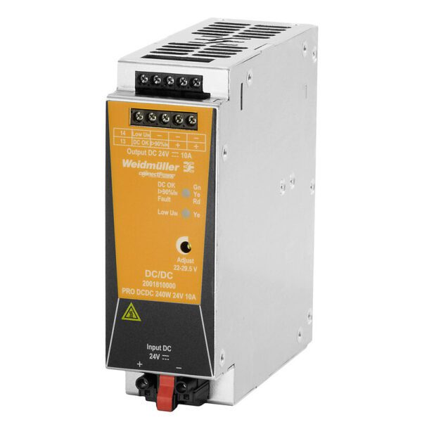Weidmüller 2001810000 PRO DCDC 240W 24V 10A