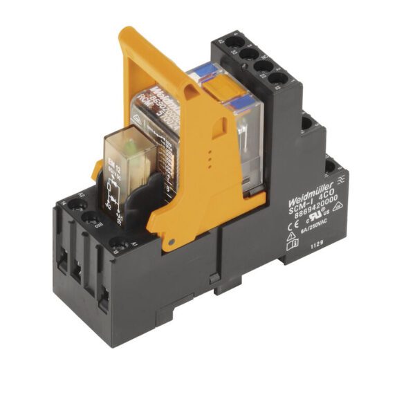 Weidmüller 8920940000 RCMKIT-I 24VDC 2CO LD Röle Modülü