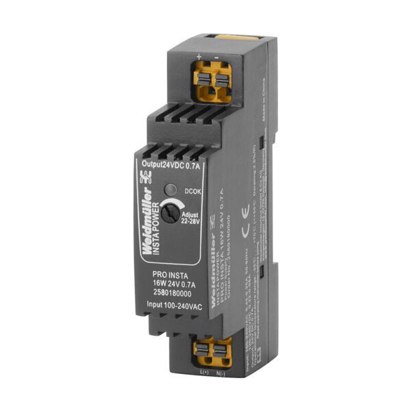 Weidmüller 2580180000 PRO INSTA 16W 24V 0.7A