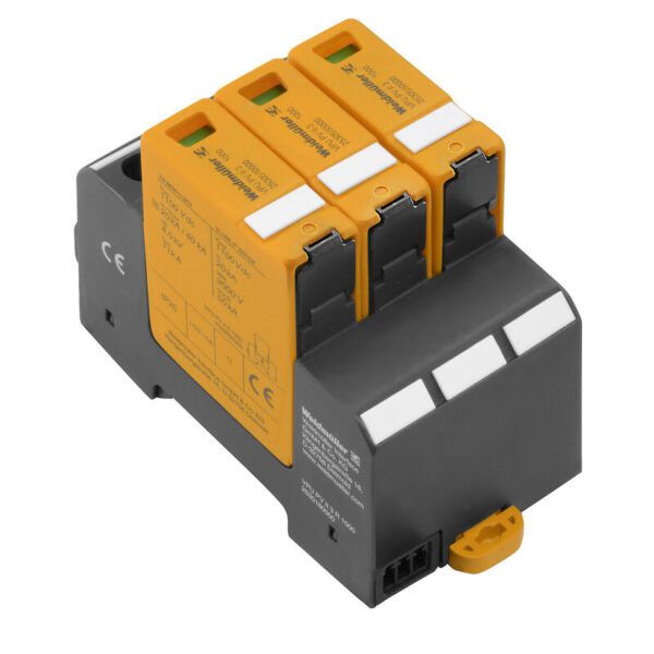 Weidmüller 2530550000 VPU PV II 3 1000 Tip 2 DC Parafudr