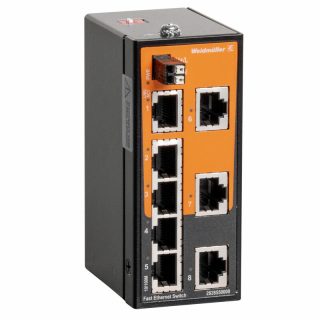 Weidmüller 2828570000 IE-SW-ELB-08-8GT Endüstriyel Gigabit Ethernet Switch