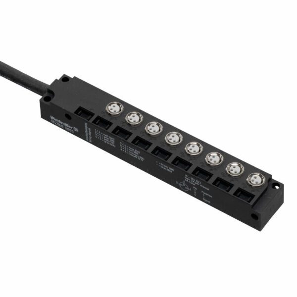 Weidmüller 1828670000 SAI-08L-VPFC-3A-M08L-PNP-10U03 Sensör-Aktüatör Pasif Dağıtıcı