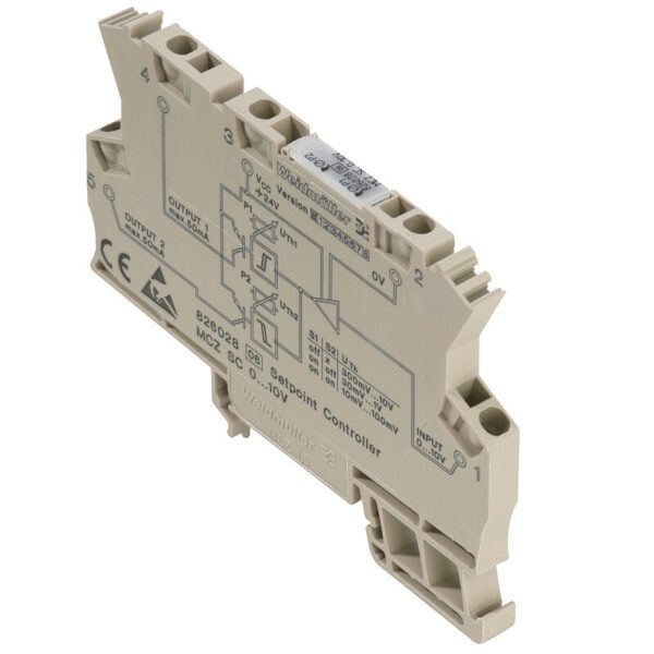 Weidmüller 8260280000 MCZ SC 0-10V Limit Değer İzleme Modülü
