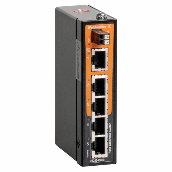 Weidmüller 2828540000 IE-SW-ELB-05-5TX Endüstriyel Ethernet Switch