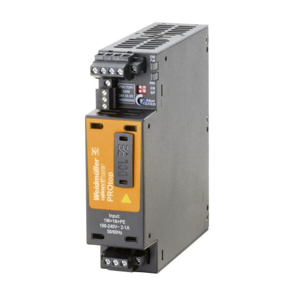 Weidmüller 2466980000 PRO TOP1 120W 24V 5A EX