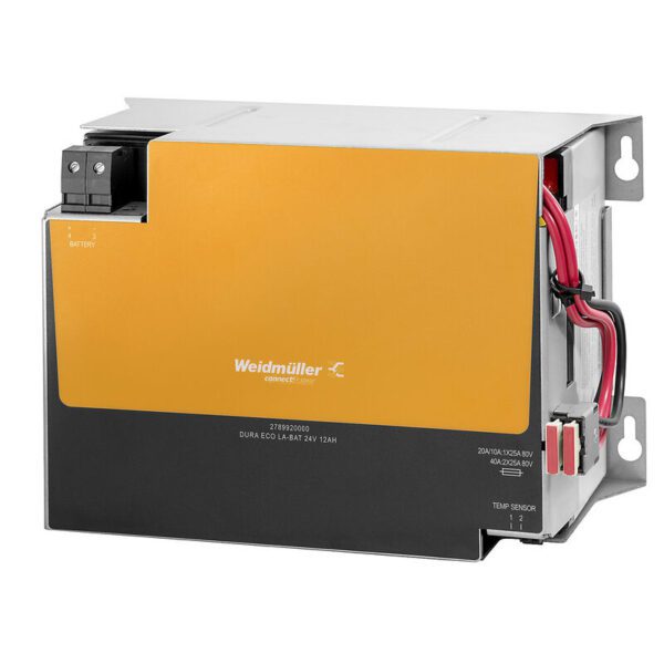 Weidmüller 2789920000 DURA ECO LA-BAT 24V 12AH