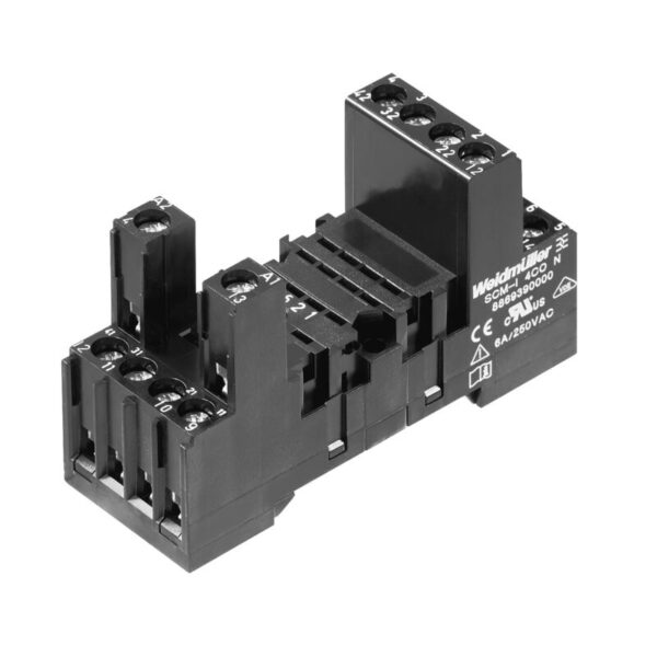 Weidmüller 8869390000 SCM-I 4CO N Röle Soketi