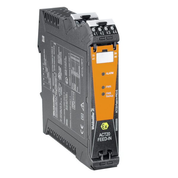 Weidmüller 8965500000 ACT20-FEED-IN-PRO-S Besleme Modülü