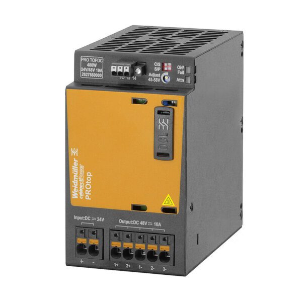 Weidmüller 2627630000 PRO TOPDC 24V/24V 20A