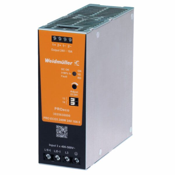 Weidmüller 3025630000 PRO ECO3 240W 24V 10A II