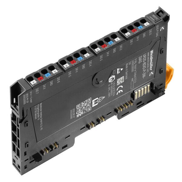 Weidmüller 2456530000 UR20-8DIO-P-3W-DIAG Dijital Giriş/Çıkış Modülü