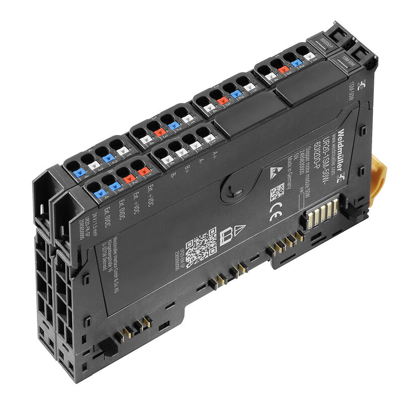 Weidmüller 2489830000 UR20-1SM-50W-6DI2DO-P