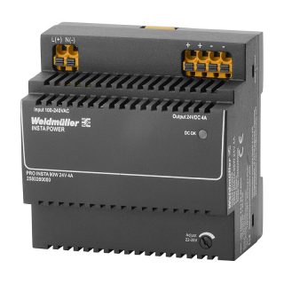 Weidmüller 2580260000 PRO INSTA 96W 24V 4A