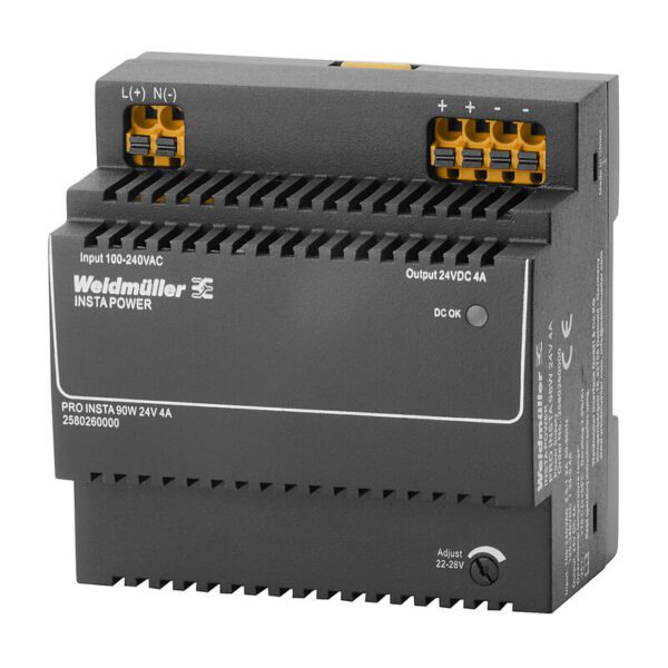 Weidmüller 2580260000 PRO INSTA 96W 24V 4A