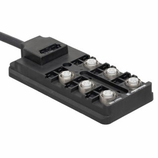 Weidmüller 9456470000 SAI-6-F 4P PUR 5M Sensör-Aktüatör Pasif Dağıtıcı