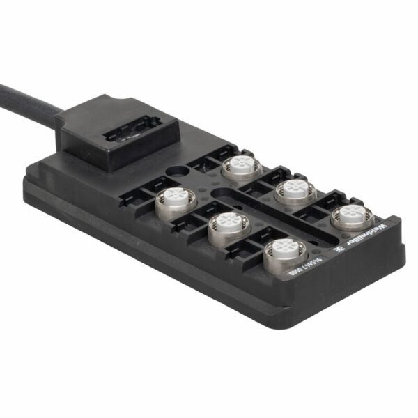 Weidmüller 9456470000 SAI-6-F 4P PUR 5M Sensör-Aktüatör Pasif Dağıtıcı