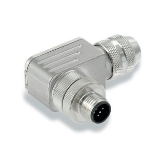 Weidmüller 1803940000 SAISWS-M-5A-6/8-M12 Sahada Kablolanabilir M12 Erkek Konnektör