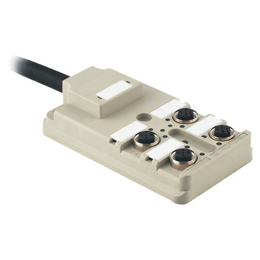 Weidmüller 9456180000 SAI-4-F 4P PUR 3M Sensör-Aktüatör Pasif Dağıtıcı