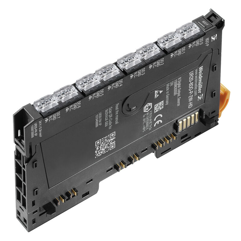 Weidmüller 1509830000 UR20-8DO-P-2W-HD