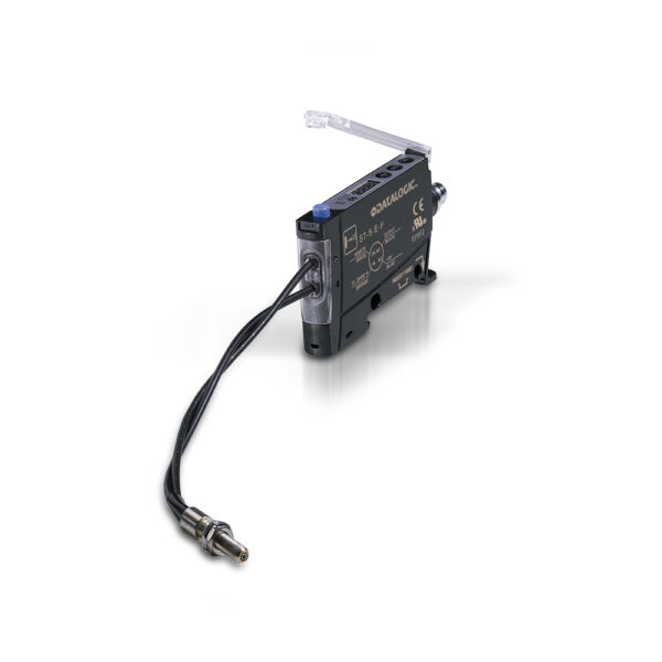 Datasensing S7-1-E-P PNP Beyaz LED Fiber Optik Amplifikatör