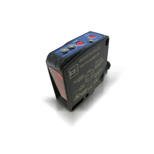 Datasensing S62-PL-2-C01-PP PNP Lazer Cisimden Yansımalı Sensör