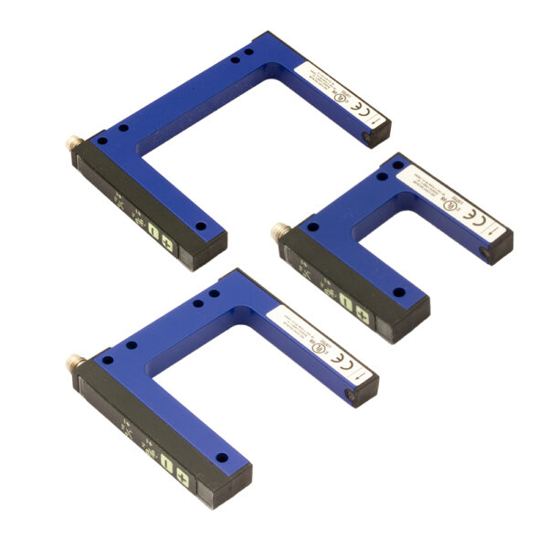 Datasensing FC6L/0B-0106-1F 15 mm Lazerli Çatal Tip Fotoelektrik Sensör