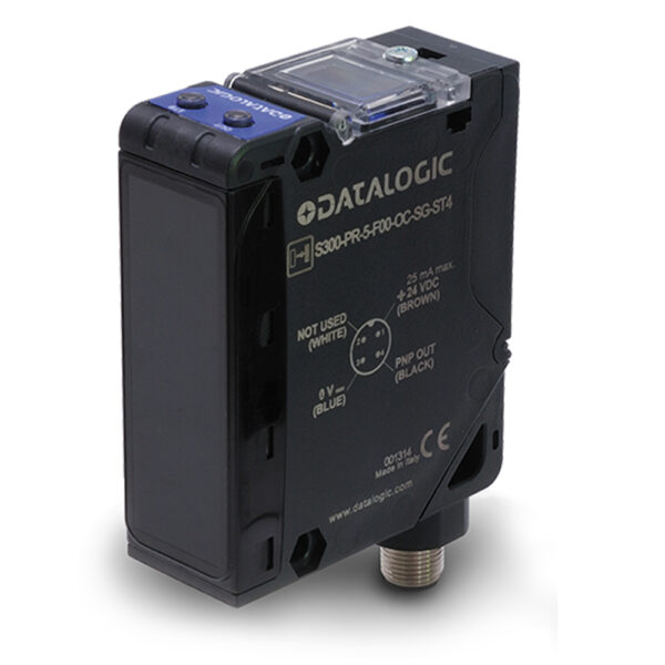 Datasensing S300-PR-2-G00-EX Through Beam Verici Fotoelektrik Sensör